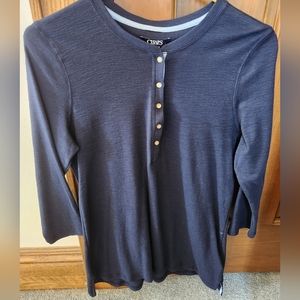 New, no tags. Chaps 100% cotton shirt